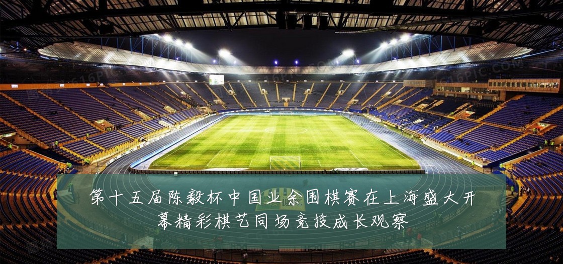 第十五届陈毅杯中国业余围棋赛在上海盛大开幕精彩棋艺同场竞技成长观察
