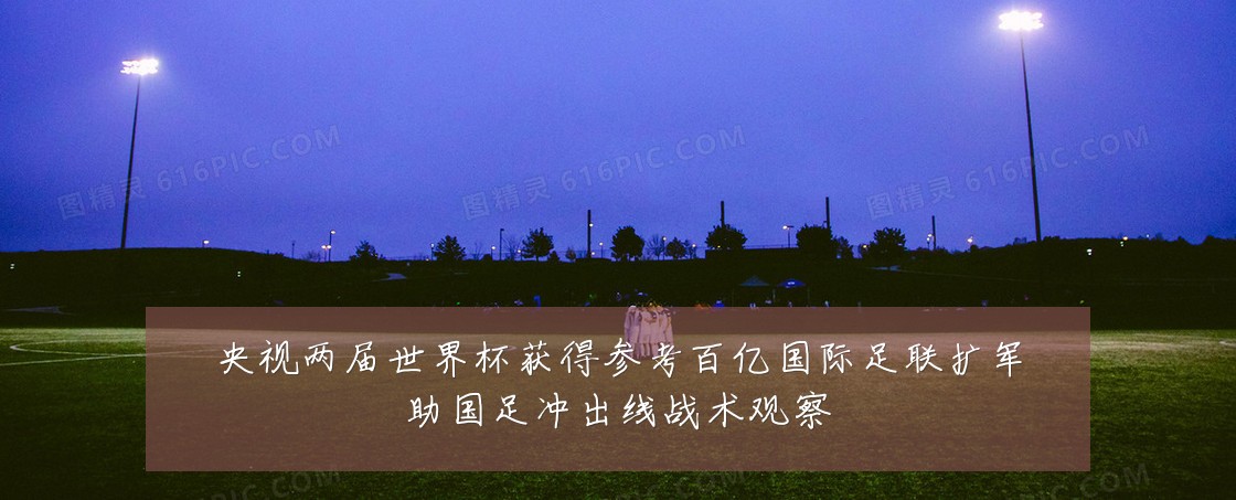 央视两届世界杯获得参考百亿国际足联扩军助国足冲出线战术观察